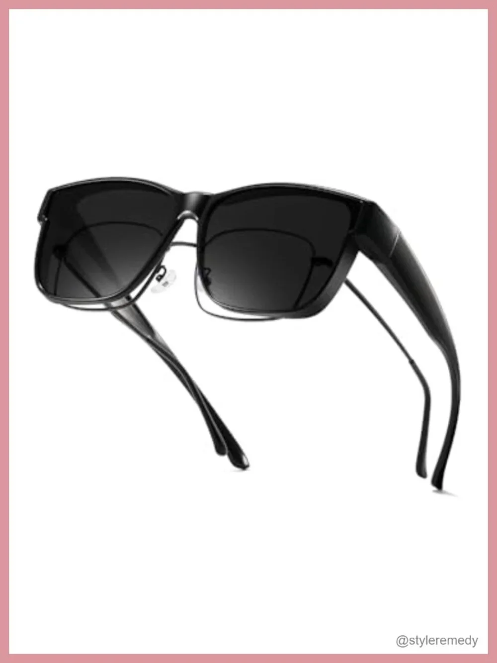 Oversized Fit Over Glasses Sunglasses Polarized UV400 for Driving
